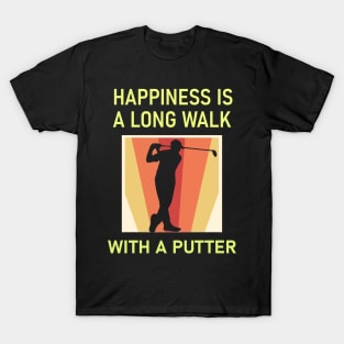 Golf Putter T-Shirt